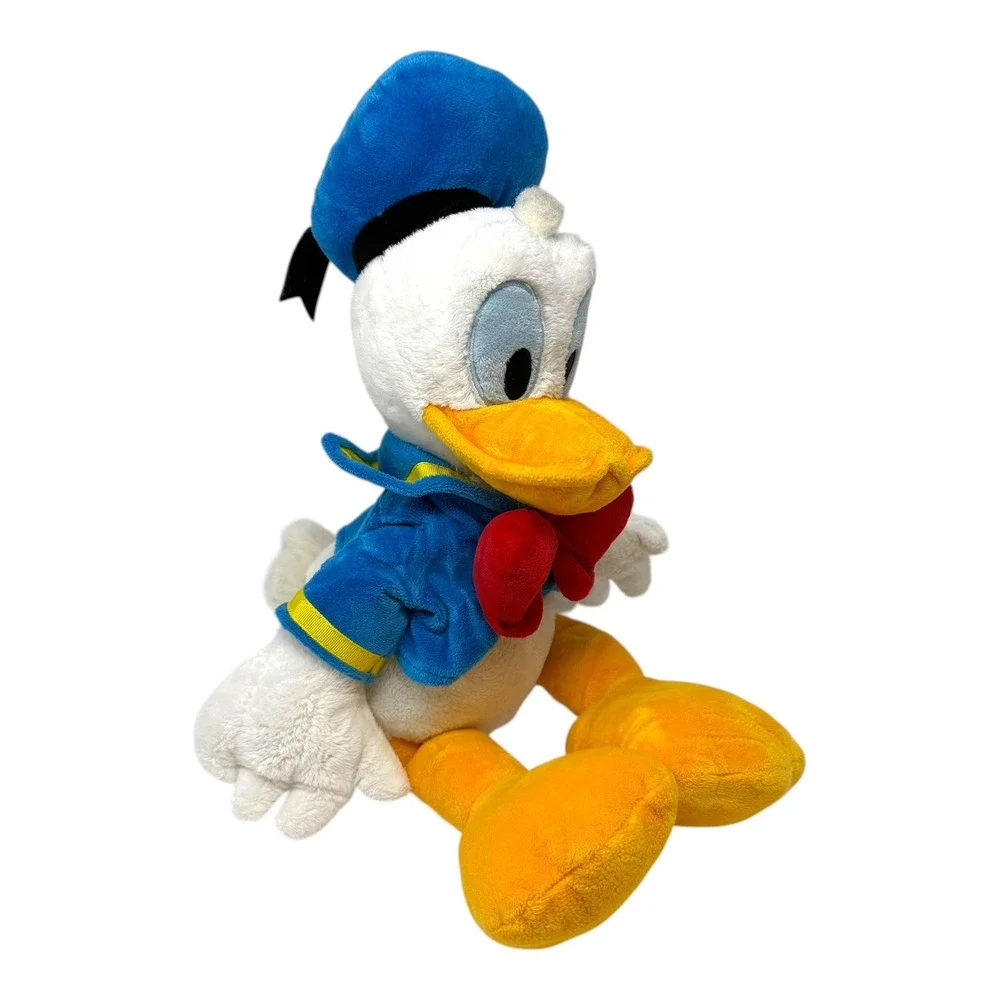 Disney Store Donald Duck Plush Genuine Original Authentic Sailor Toy Blue White